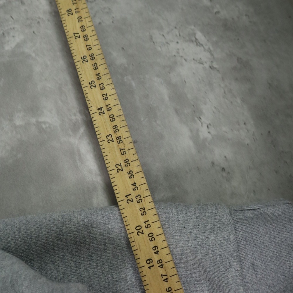 Adidas Originals Trefoil Crewneck Medium Grey Heather Pullover - Picture 5 of 6